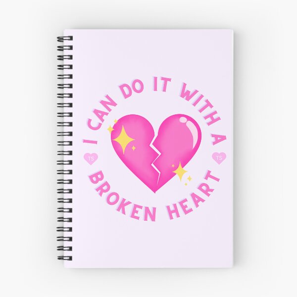 Item preview, I Can Do It With A Broken Heart designed and sold by SwiftieStickers.