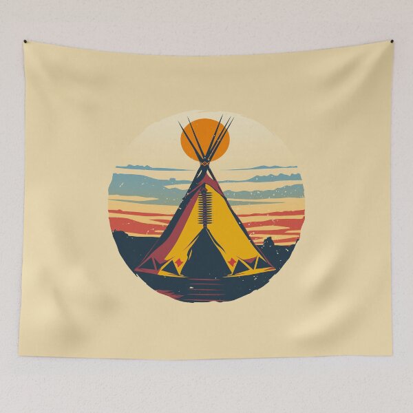 Item preview, Native Indian Tipi designed and sold by Wild-Co.