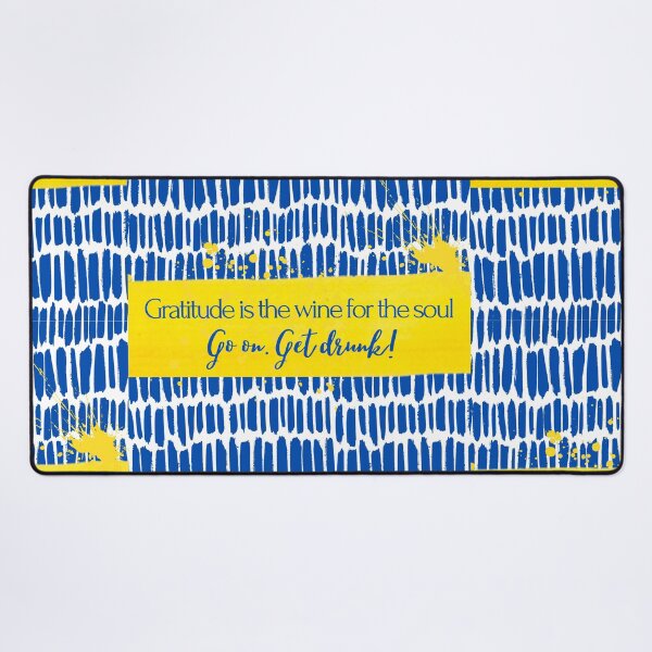Item preview, Gratitude Is the Best Drink For The Soul designed and sold by TREEVIBES.