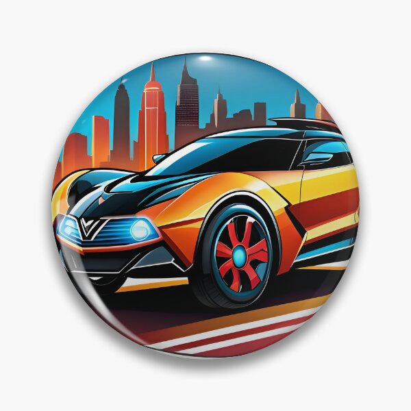 Item preview, Cool Futuristic Concept Car designed and sold by TheArtOfPat.