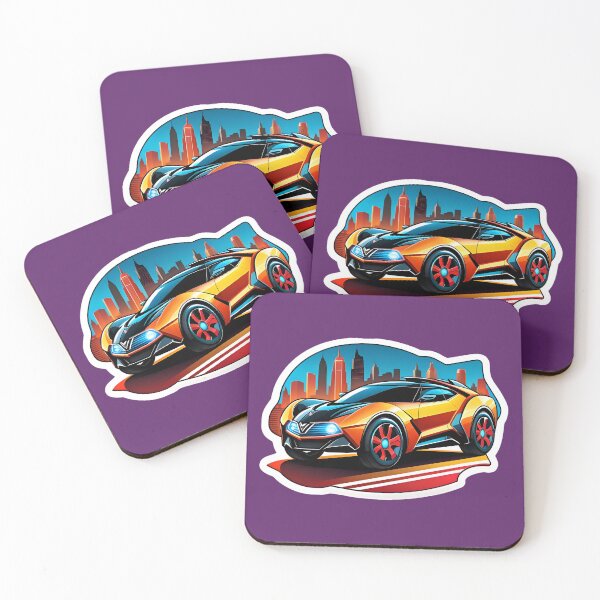 Item preview, Cool Futuristic Concept Car designed and sold by TheArtOfPat.