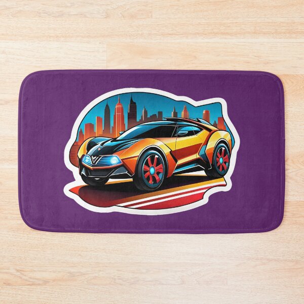 Item preview, Cool Futuristic Concept Car designed and sold by TheArtOfPat.