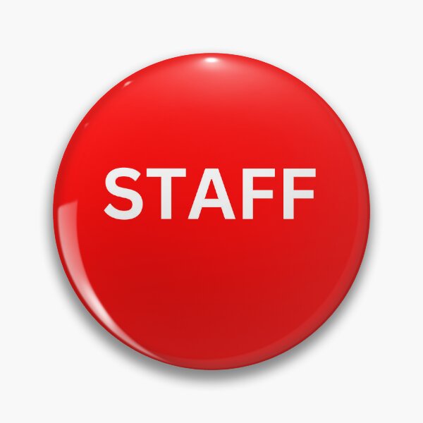 Item preview, STAFF designed and sold by Andykinoz.