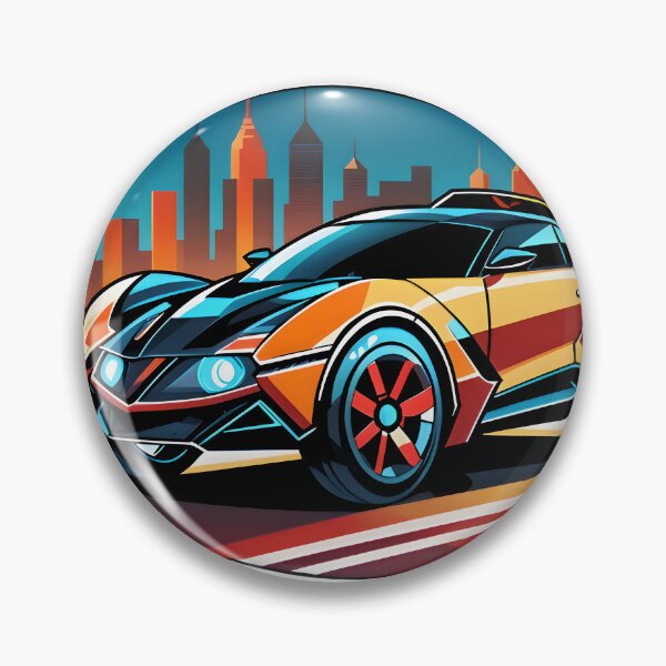 Item preview, Cool Futuristic Concept Car designed and sold by TheArtOfPat.