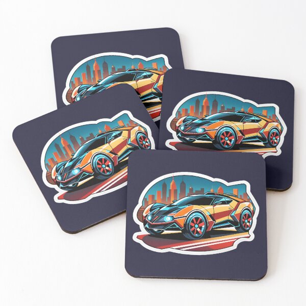 Item preview, Cool Futuristic Concept Car designed and sold by TheArtOfPat.