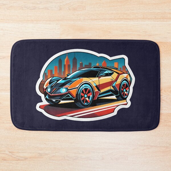 Item preview, Cool Futuristic Concept Car designed and sold by TheArtOfPat.