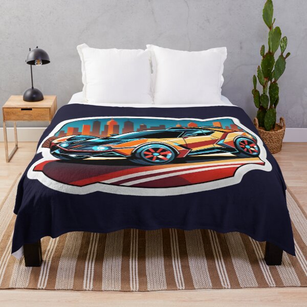 Item preview, Cool Futuristic Concept Car designed and sold by TheArtOfPat.