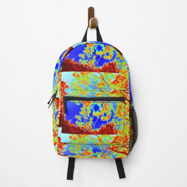 Item preview, Filtered photograph of fluorescent foliage designed and sold by Carré Comme Orange.