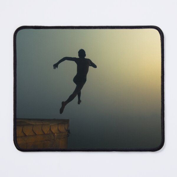 Item preview, Boy jumping into river designed and sold by apontutul.