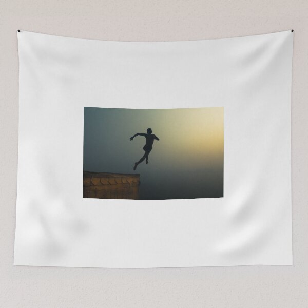 Item preview, Boy jumping into river designed and sold by apontutul.
