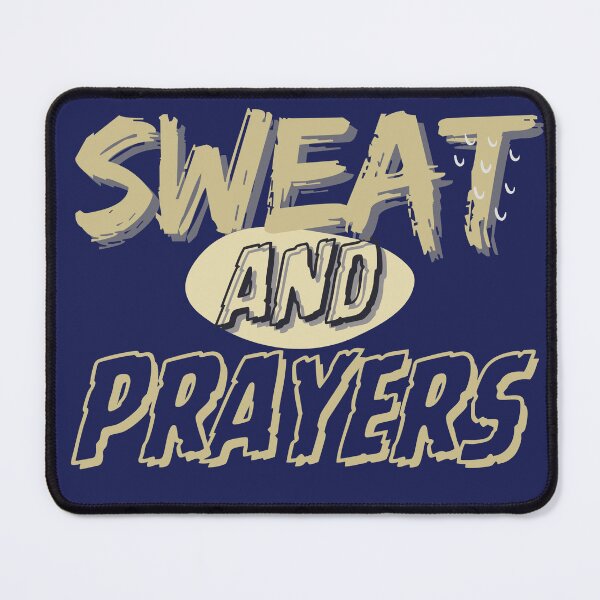 Item preview, Sweat and prayers designed and sold by GraphicAtelier.