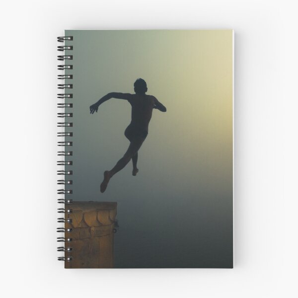 Item preview, Boy jumping into river designed and sold by apontutul.
