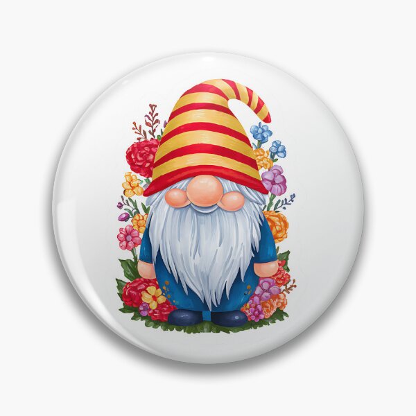 Item preview, Happy Funny Gnome Joy designed and sold by TomxDesign.