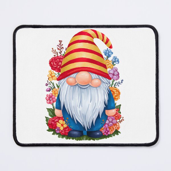 Item preview, Happy Funny Gnome Joy designed and sold by TomxDesign.