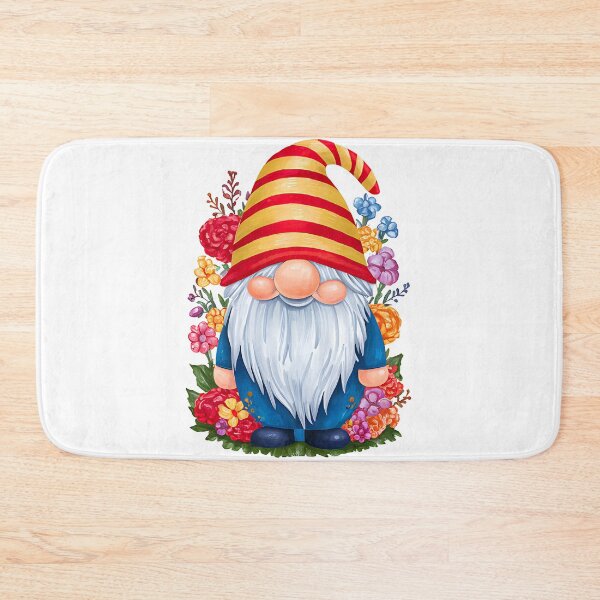 Item preview, Happy Funny Gnome Joy designed and sold by TomxDesign.