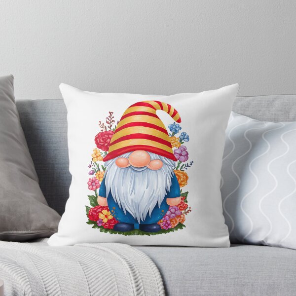 Item preview, Happy Funny Gnome Joy designed and sold by TomxDesign.