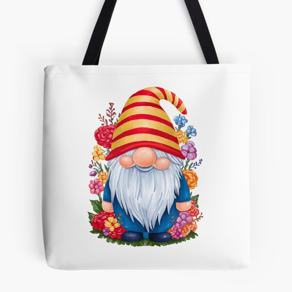 Item preview, Happy Funny Gnome Joy designed and sold by TomxDesign.