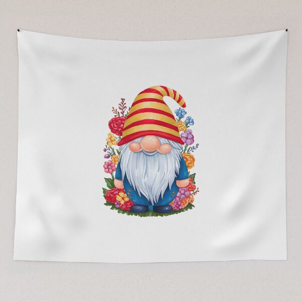 Item preview, Happy Funny Gnome Joy designed and sold by TomxDesign.