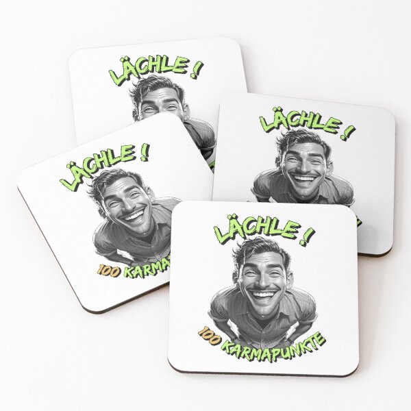 Item preview, 100 Karma Points - Smile 2 designed and sold by Toms Tee.