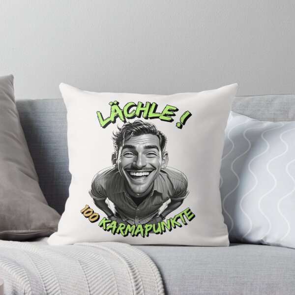 Item preview, 100 Karma Points - Smile 2 designed and sold by Toms Tee.