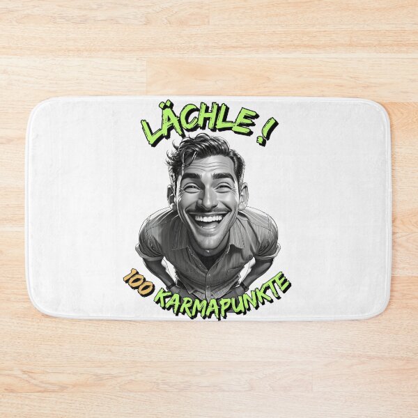 Item preview, 100 Karma Points - Smile 2 designed and sold by Toms Tee.