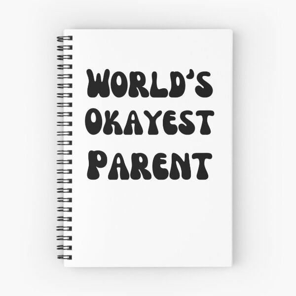 Item preview, World's Okayest Parent designed and sold by ladylalitafanta.