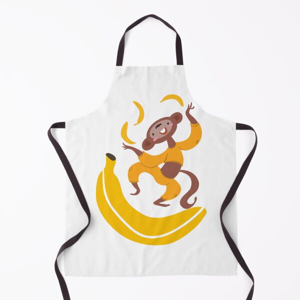 Item preview, Monkey, Monkey playing banana, Animal designed and sold by ArtZone1987.