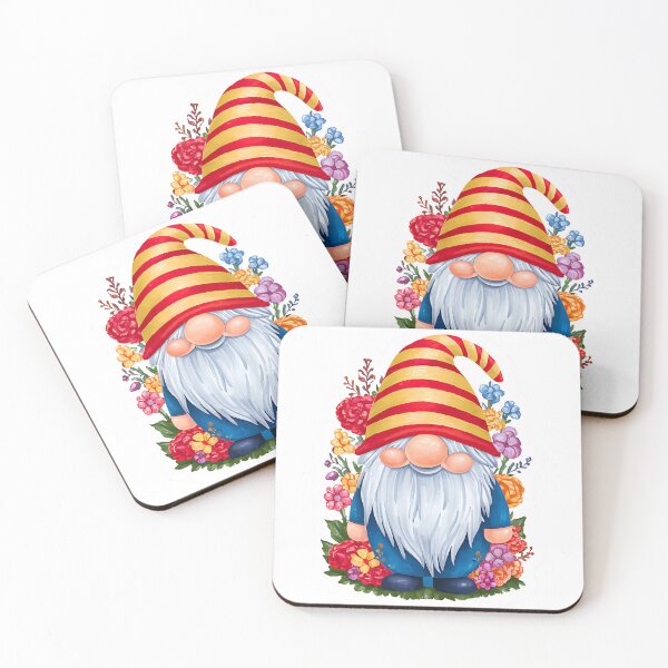 Item preview, Happy Funny Gnome Joy designed and sold by TomxDesign.