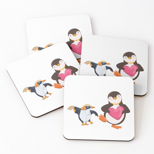 Item preview, Penguins, Dancing penguins, Penguins animal designed and sold by ArtZone1987.