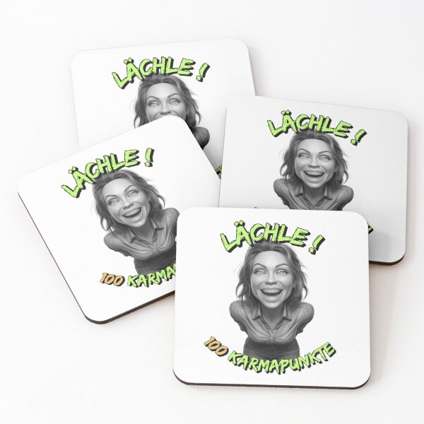Item preview, 100 Karma Points - Smile 3 designed and sold by Toms Tee.