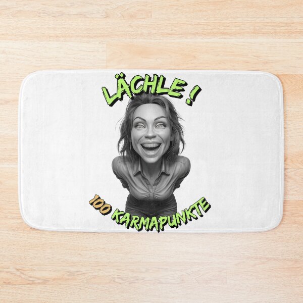 Item preview, 100 Karma Points - Smile 3 designed and sold by Toms Tee.
