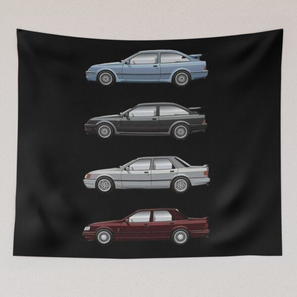 Item preview, The Legendary Ford Sierra Series designed and sold by Becooldesing.
