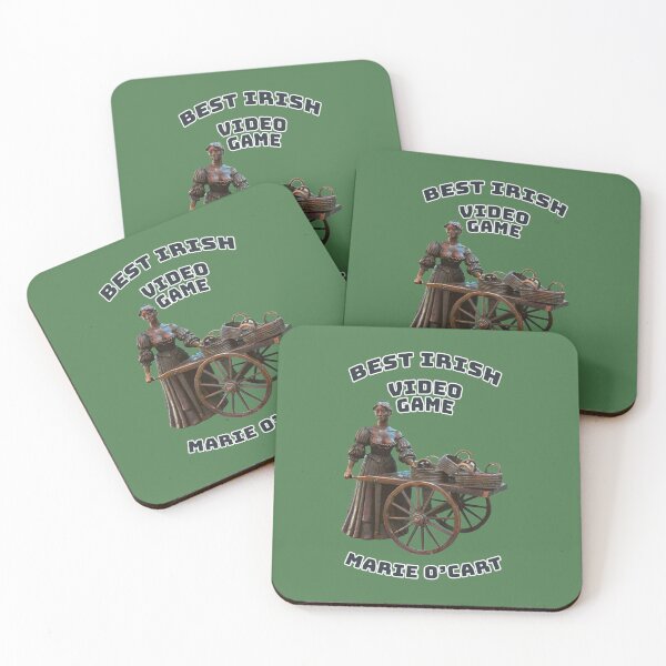 Item preview, Irish Video Game - Marie O'Cart designed and sold by Fanarchist.