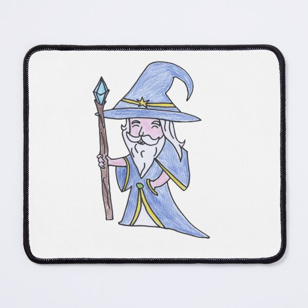 Item preview, Mr. Wizard  designed and sold by Gibblebooks.