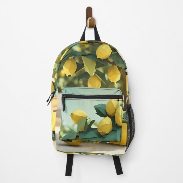 Item preview, Origami Art -  Sun-Kissed Citrus: The Lemon Tree's Story designed and sold by ArtfulFolds.