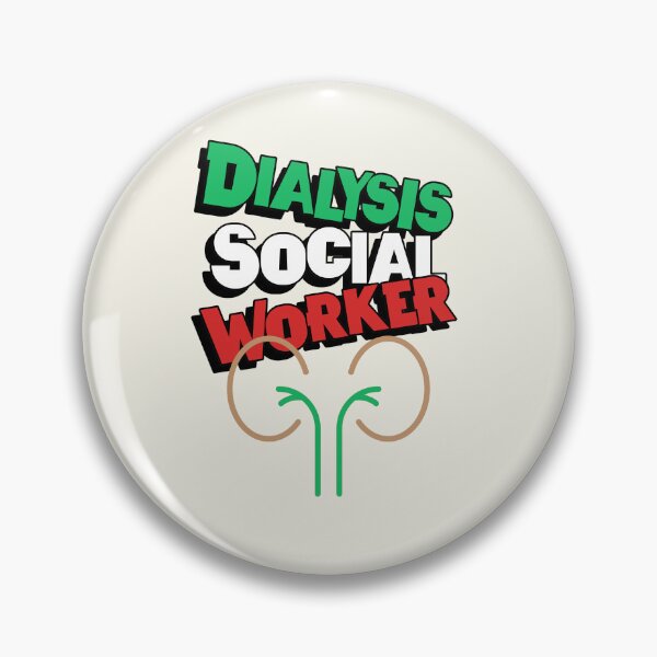 Item preview, Dialysis Social Worker designed and sold by sydney-syder.
