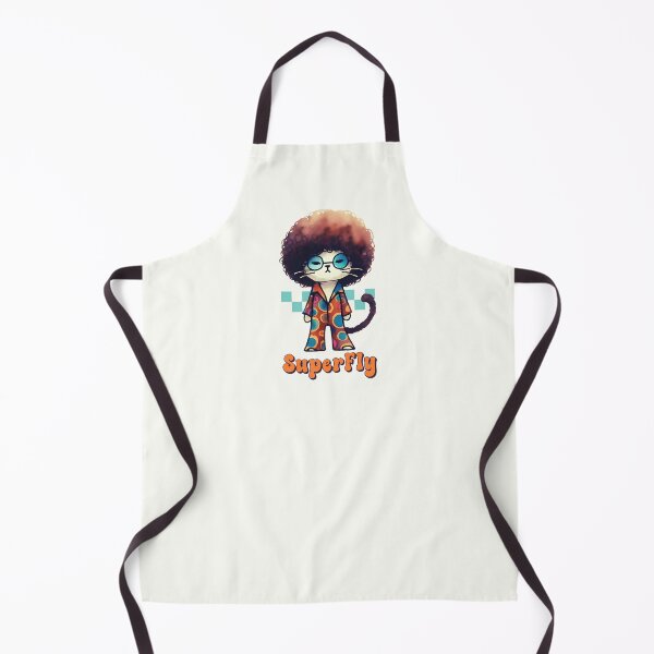 Item preview, Afro Cat Superfly designed and sold by HowToCanadian.