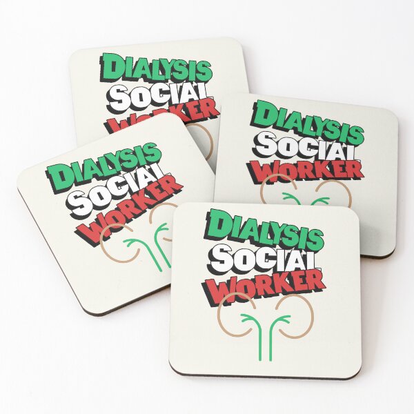 Item preview, Dialysis Social Worker designed and sold by sydney-syder.