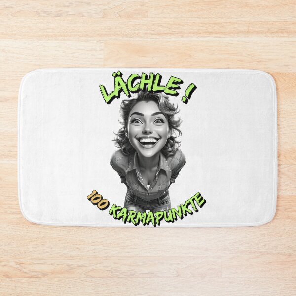 Item preview, 100 Karma Points - Smile 4 designed and sold by Toms Tee.