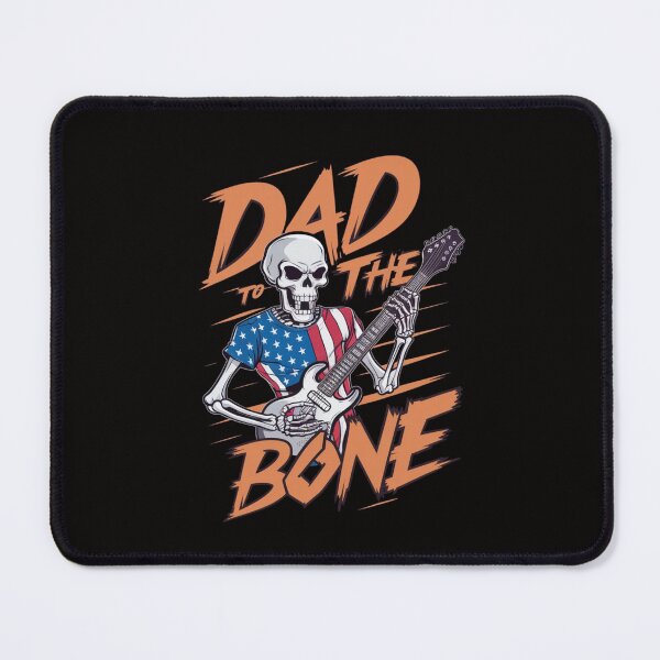 Item preview, Fathers Day Dad to the Bone designed and sold by HOMEDESIGNPRINT.