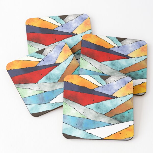 Item preview, Angles of Textured Colors designed and sold by Phil Perkins.