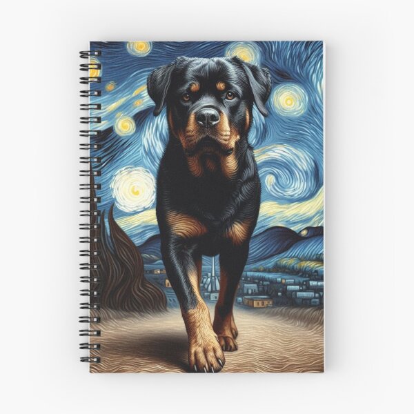 Item preview, Rottweiler Starry Night designed and sold by 123ks.