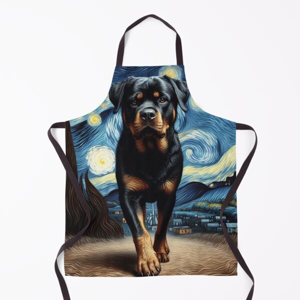 Item preview, Rottweiler Starry Night designed and sold by 123ks.