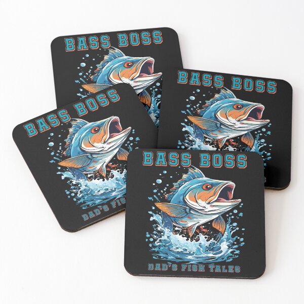 Item preview, Bass Boss  Dad's Fish Tales designed and sold by al21ex.