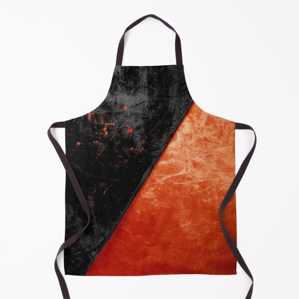 Item preview, Orange and Black Background With Black Triangle - Velvet Fabric Texture designed and sold by frequent-art.