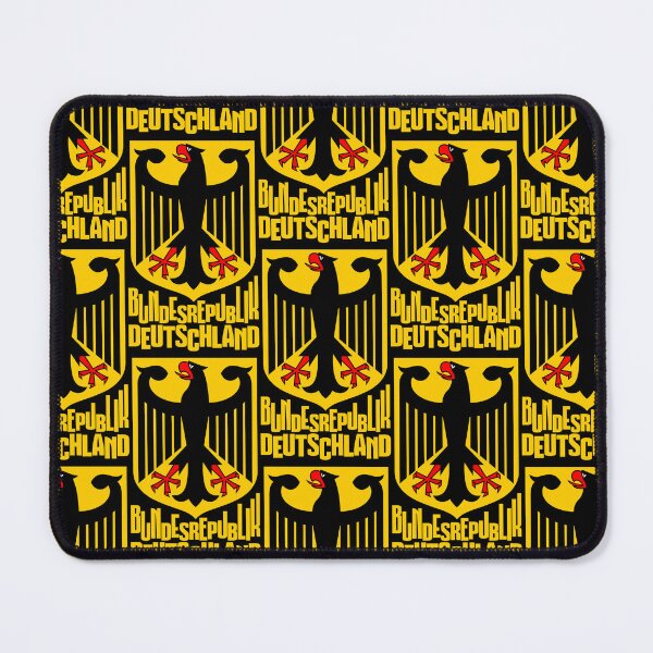 Item preview, German Pride: Bundesrepublik Deutschland Coat of Arms Graphic Design designed and sold by ironpalette.