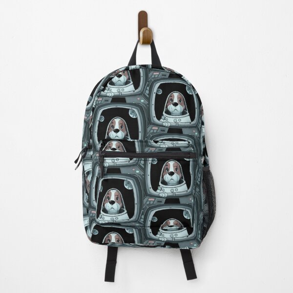 Item preview, Sad Dog inside Space Cabin designed and sold by myfavoritegifts.
