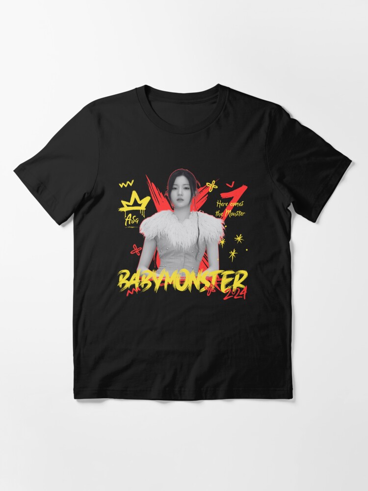 Asa Babymonster Sheesh Essential T-Shirt for Sale by WennStoreKpopCo |  Redbubble