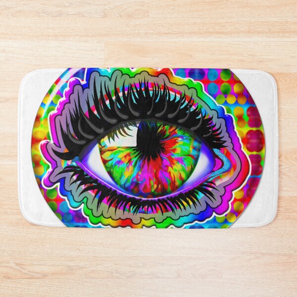 Item preview, groovy rainbow eye designed and sold by artist101.