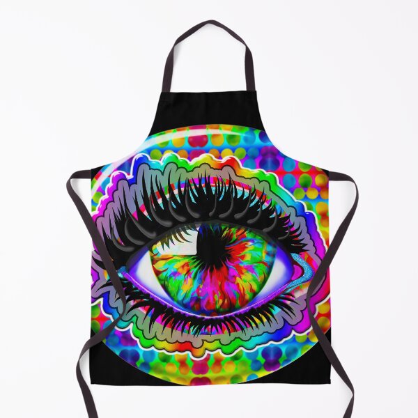 Item preview, groovy rainbow eye designed and sold by artist101.